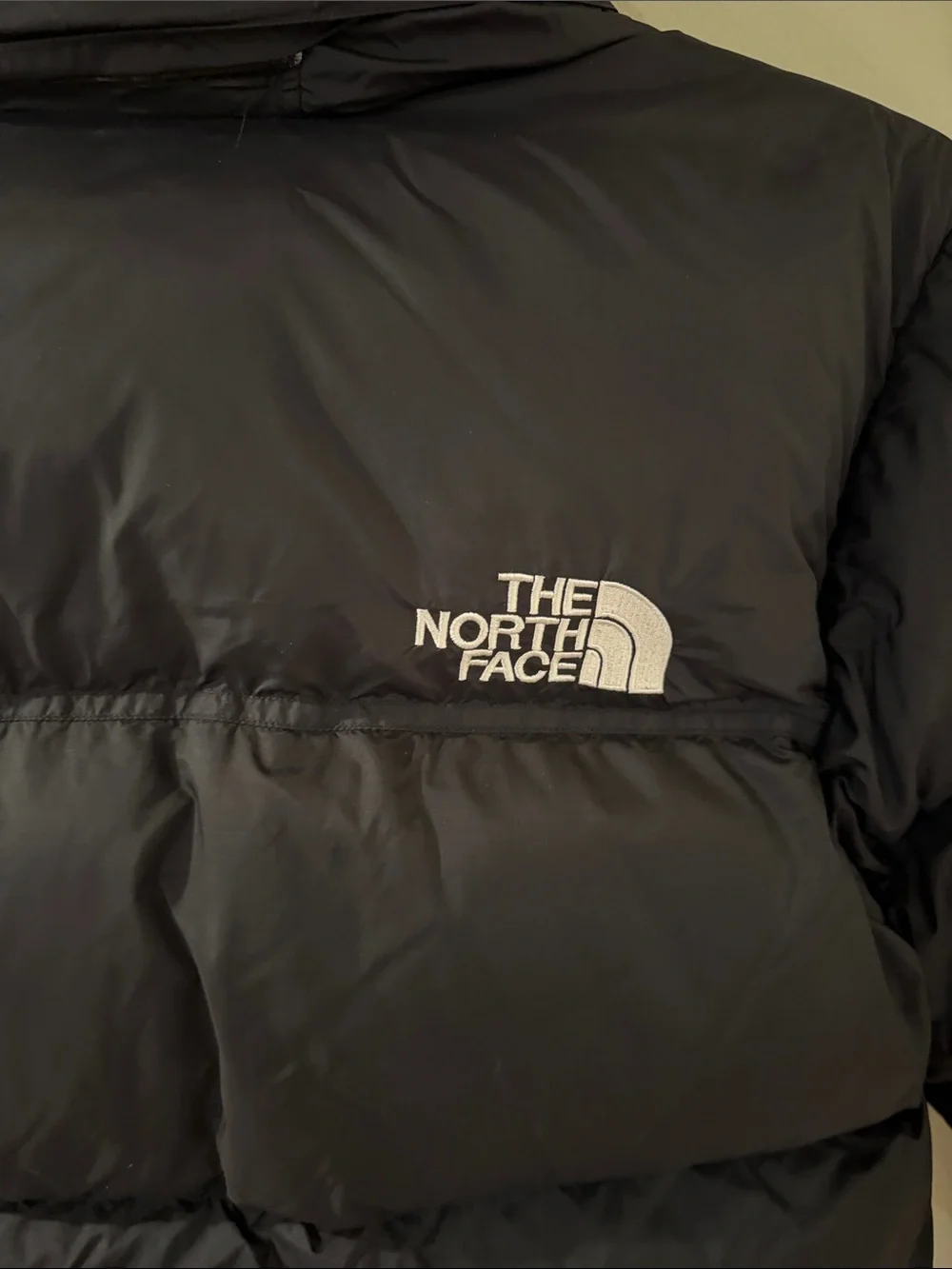 The North Face Men's Retro 1996 Nuptse Black Down Insulated Puffer Jacket